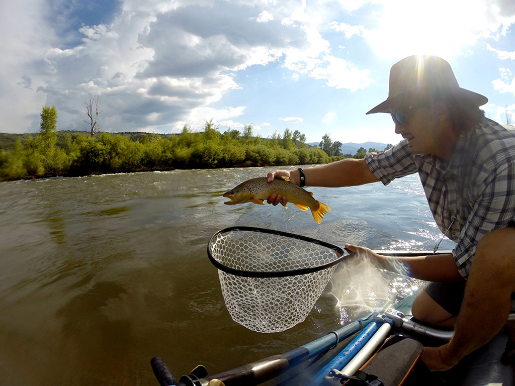 The Roaring Fork is a Fly Fishing Paradise