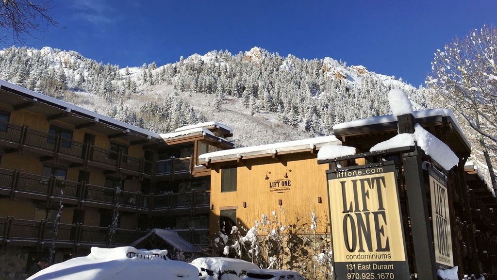 Lift One Affordable Vacation Rentals in Aspen, Colorado